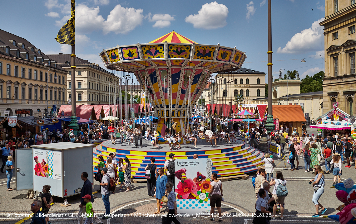 17.06.2023 - 865. Stadtgeburtstag von München